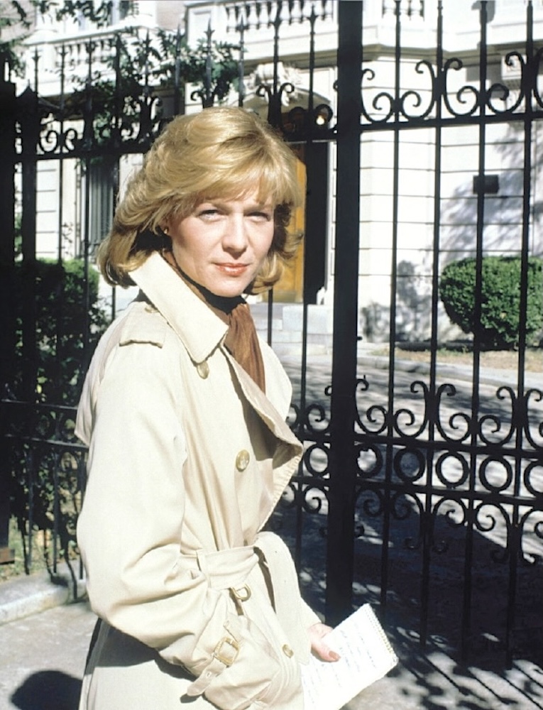 Jessica Savitch reporting for NBC in Washington, D.C.